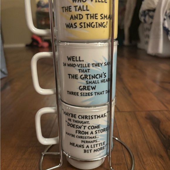 Dr Seuss the grinch mug stacker - Picture 4 of 4